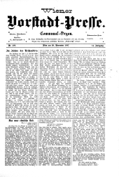 Wiener Vorstadt-Presse