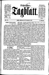 Mährisches Tagblatt