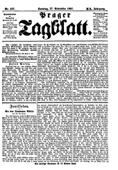 Prager Tagblatt