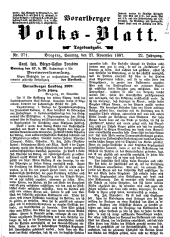 Vorarlberger Volksblatt