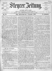 Steyrer Zeitung