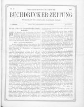 Buchdrucker-Zeitung