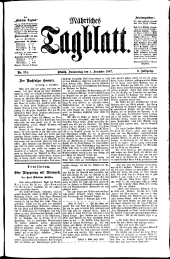 Mährisches Tagblatt