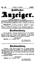 Feldkircher Anzeiger