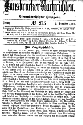 Innsbrucker Nachrichten