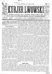 Kuryer Lwowski (Lemberger Courier)