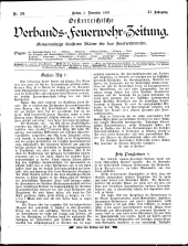 Österreichische Verbands-Feuerwehr-Zeitung