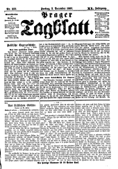 Prager Tagblatt