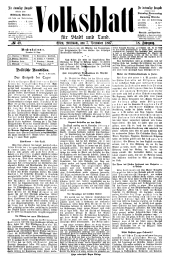 Volksblatt für Stadt und Land