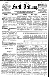 Forst-Zeitung