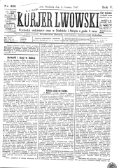 Kuryer Lwowski (Lemberger Courier)