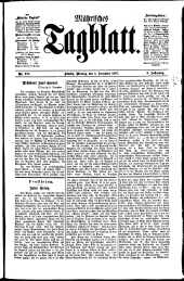 Mährisches Tagblatt