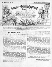 Kremser Feuerwehr-Zeitung