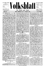 Volksblatt für Stadt und Land