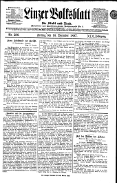 Linzer Volksblatt