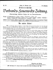 Österreichische Verbands-Feuerwehr-Zeitung