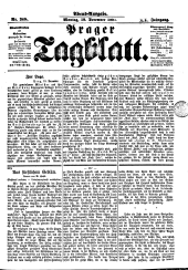 Prager Tagblatt