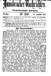 Innsbrucker Nachrichten