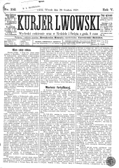 Kuryer Lwowski (Lemberger Courier)