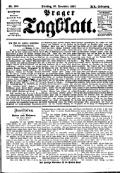 Prager Tagblatt
