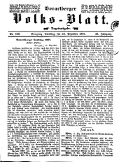 Vorarlberger Volksblatt