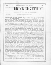 Buchdrucker-Zeitung