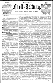 Forst-Zeitung