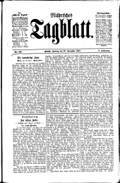 Mährisches Tagblatt