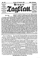 Prager Tagblatt