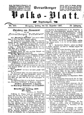 Vorarlberger Volksblatt