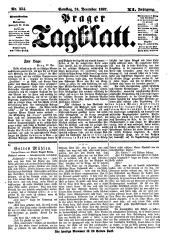 Prager Tagblatt