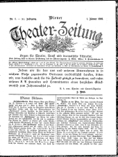 Wiener Theaterzeitung