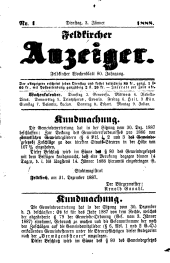 Feldkircher Anzeiger