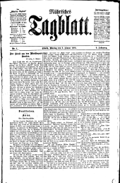 Mährisches Tagblatt