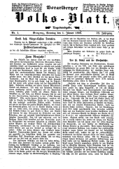 Vorarlberger Volksblatt