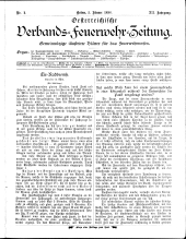 Österreichische Verbands-Feuerwehr-Zeitung