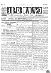 Kuryer Lwowski (Lemberger Courier)