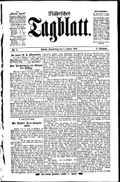 Mährisches Tagblatt