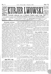 Kuryer Lwowski (Lemberger Courier)