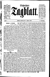 Mährisches Tagblatt