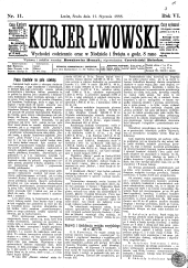 Kuryer Lwowski (Lemberger Courier)