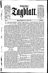 Mährisches Tagblatt