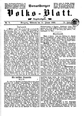 Vorarlberger Volksblatt