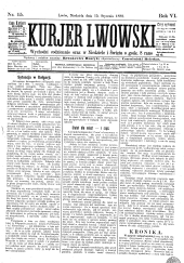 Kuryer Lwowski (Lemberger Courier)