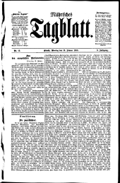 Mährisches Tagblatt