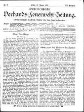 Österreichische Verbands-Feuerwehr-Zeitung