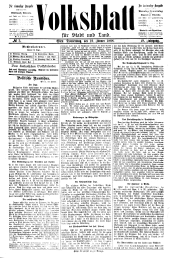 Volksblatt für Stadt und Land