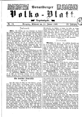 Vorarlberger Volksblatt