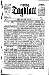 Mährisches Tagblatt