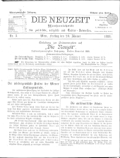 Die Neuzeit